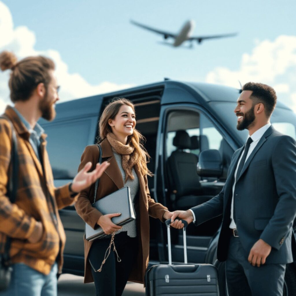 Airport Pickups in London