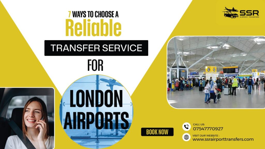 Transfer Service for London Airports
